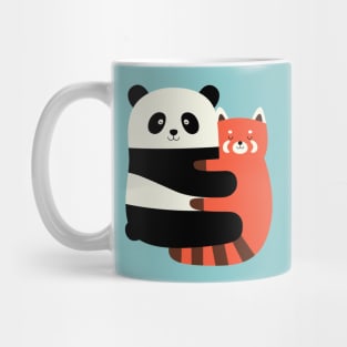 Panda Hugs Mug